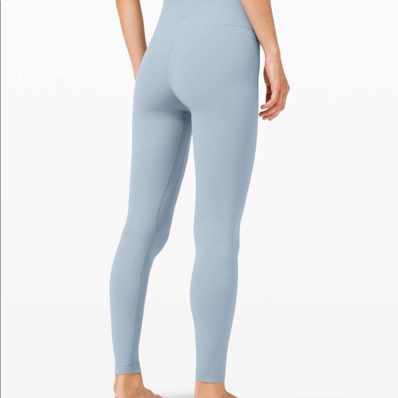 lululemon athletica Pants & Jumpsuits Lululemon Align Leggings In Chambray Size 2 Poshmark